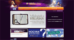 Desktop Screenshot of bibliasuli.hu