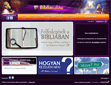 Tablet Screenshot of bibliasuli.hu